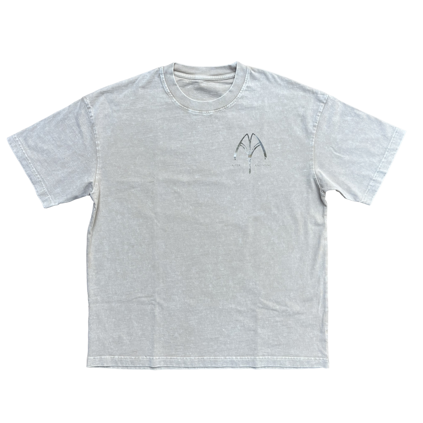 Acts 2:38 - T-shirt (apricot)