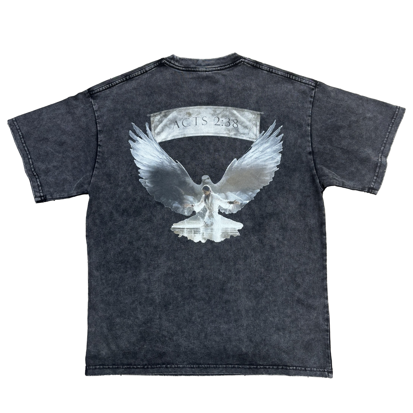 Acts 2:38 T-Shirt (black)