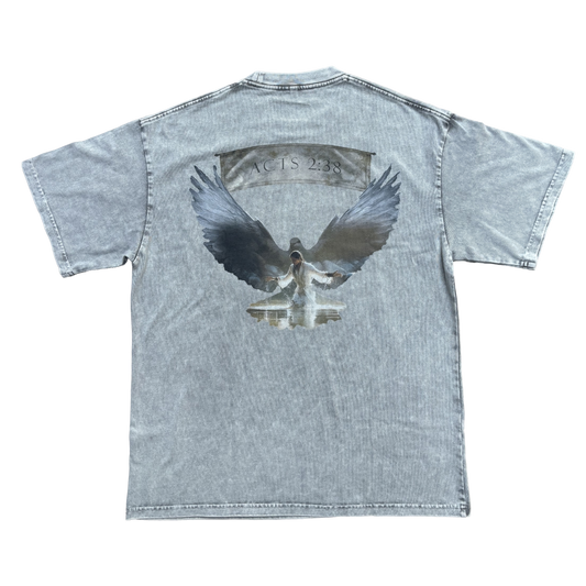 Act 2:38 - T-shirt (light grey)