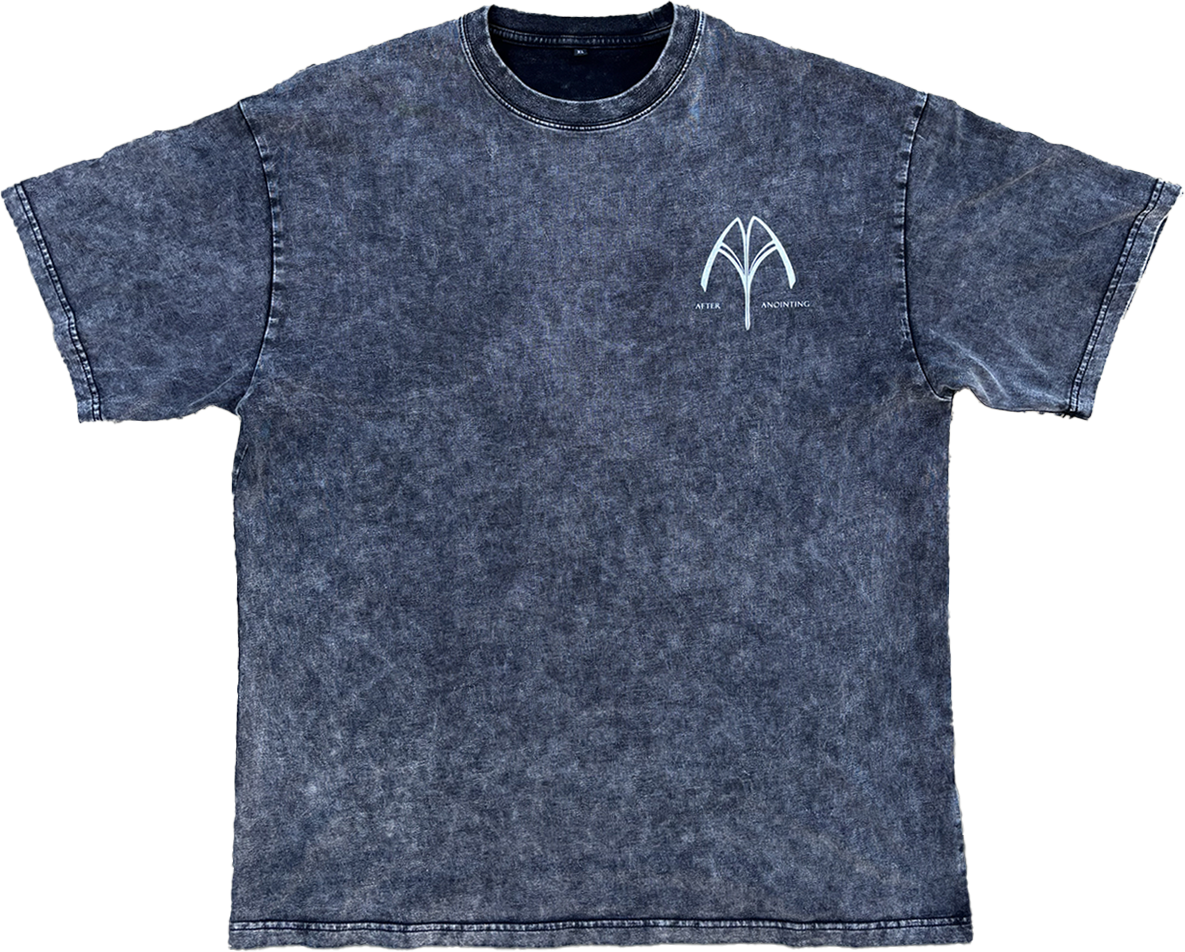 Ephesians 6:12 - T-shirt (dark grey)