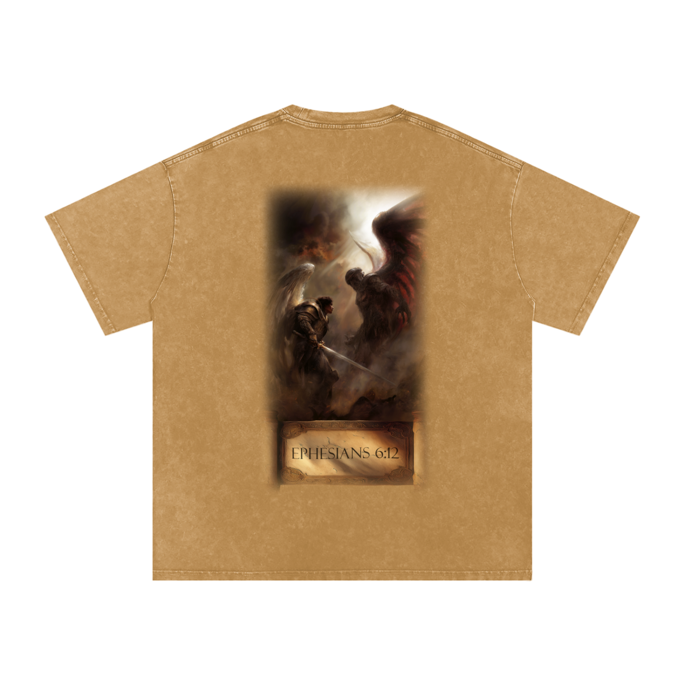 Ephesians 6:12 (Coyote Brown)