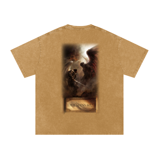 Ephesians 6:12 (Coyote Brown)