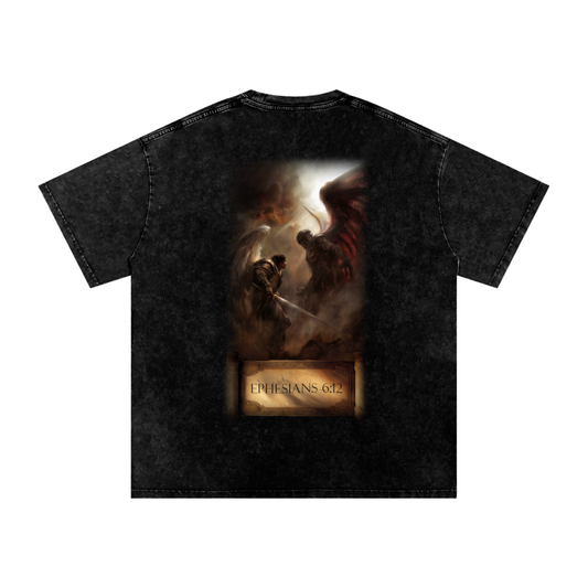Ephesians 6:12 (Black)